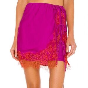 FREE PEOPLE All Tied Up skirt